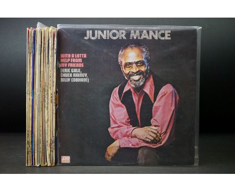 Vinyl - 20 original Atlantic Soul UK press albums on Atlantic Records to include: Junior Mance (2400 028), Joe Tex - 2 albums