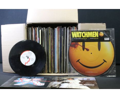 Vinyl - Over 100 12" &amp; 10" Indie / Alt / Rock to include The Wonderstuff, The Soup Dragons, The Wedding Present, The Pogu