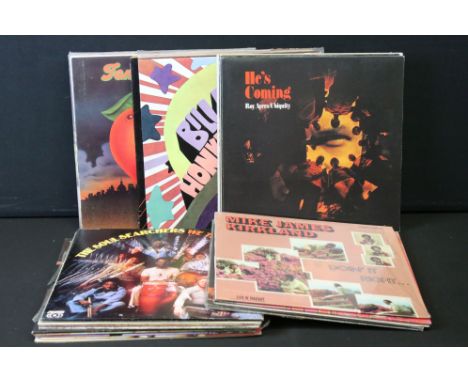 Vinyl - 32 re-issue Soul / Funk / Jazz Soul albums to include: Roy Ayres, James Brown, Mighty Ryeders, Bill Doggett, Johnny H