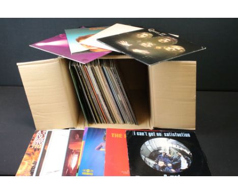 Vinyl - Approx 50 Rock &amp; Pop LPs to include Queen, Rolling Stones, Joan Baez, Gene Pitney, Gene Vincent, Cher and others.