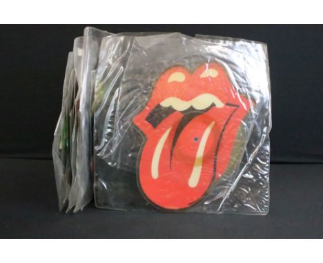 Vinyl - 21 shaped picture discs including promo sample examples to include: The Rolling Stones, Paul McCartney, Big Country, 