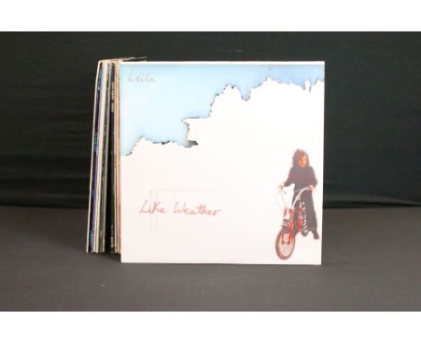 Vinyl - 7 Synth / Electronic LPs and 6 12" to include Tubeway Army &amp; Gary Numan, Leila Like Weather (with 7"), Human Leag