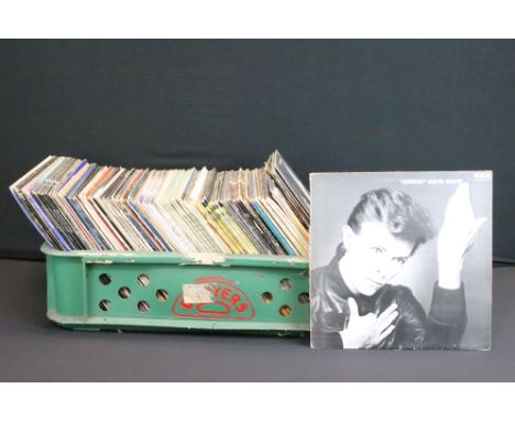 Vinyl - Over 80 Rock &amp; Pop LPs to include David Bowie x 7, The Beat, Abba, Boomtown Rats, A-Ha, The Band, Babe Ruth, Beac
