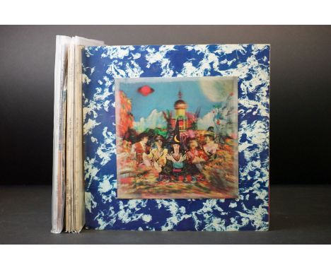 Vinyl - 10 Rolling Stones UK pressing albums to include: Their Satanic Majesties Request (3 D sleeve Mono 1P / 1P matrices), 