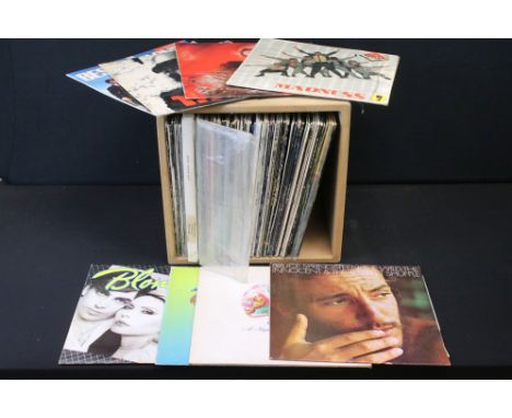 Vinyl - Over 55 Rock &amp; Pop LPs to include Blondie, T-Rex, Depeche Mode, Madness, New Order, Queen, Bruce Springsteen, Pet