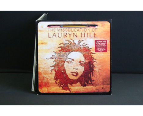 Vinyl - 4 1990s Female R&amp;B / Soul albums to include: Lauryn Hill – The Miseducation Of Lauryn Hill (original 1998 EU doub
