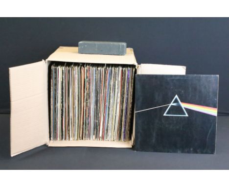 Vinyl - Over 70 LPs spanning genres and decades including rock &amp; pop featuring Pink Floyd, Queen, Kate Bush, David Bowie,