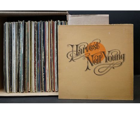 Vinyl - Over 70 Rock &amp; Pop LPs including Neil Young, Bruce Springsteen, Genesis, U2, Leonard Cohen, Kate Bush, Chuck Berr