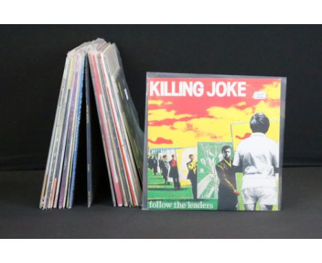 Vinyl - 20 Post Punk / New Wave LPs and 2 10" to include New Order, The Dukes Of Stratosphear, Colin Newman, Ultravox, The Cu