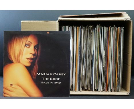 Vinyl - Approx 100 12" singles spanning genres including Hip Hop, R&amp;B, and various dance sub genres.  Includes test press