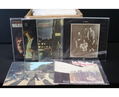 Vinyl - Over 40 1960s &amp; 1970s LPs to include The Beatles, Family, The Walker Brothers, Paul Jones, Fleetwood Mac, Genesis