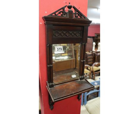 Small bracket mirror