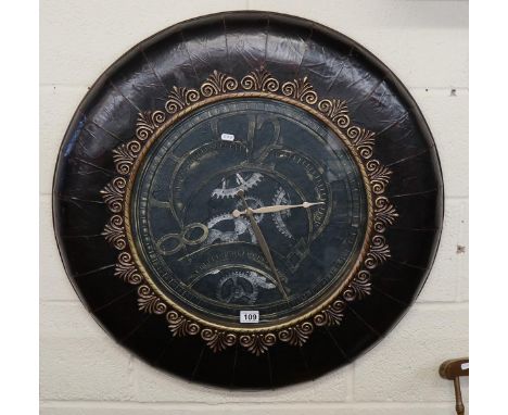 Large decorative wall clock - H=81cm