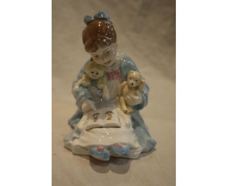 Royal Worcester figure - Katies Day