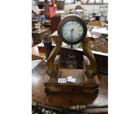 Unusual mantle clock