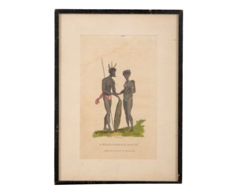 VINCENT WOODTHORPE (c.1764-1822) A series of five ethnographic engravings published 1802 and 1803 by M. Jones, Paternoster Ro