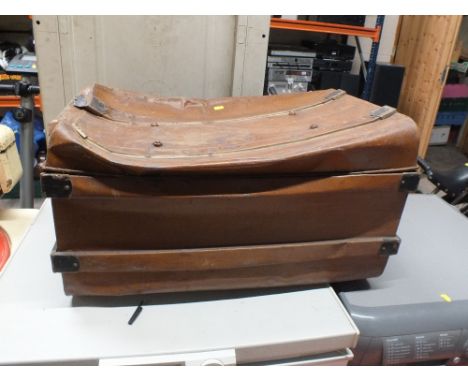 A TIN TRUNK A/F