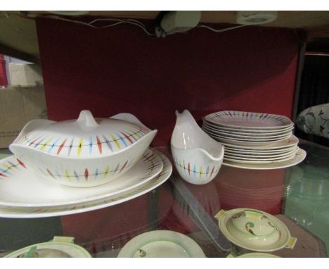 A selection of Midwinter Stylecraft china including meat dishes etc.