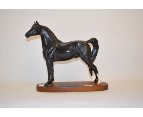 A Beswick Connoisseur horse, Morgan Stallion Tarryall Maestro, 2605 