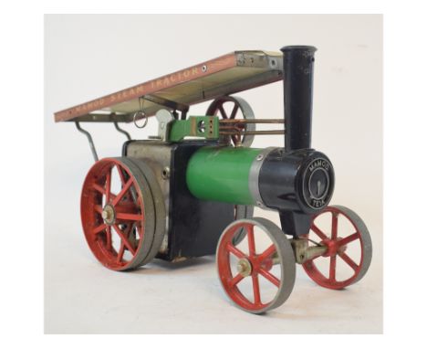 A Mamod TE1A engine, assorted die-cast and other model vehicles (box) 