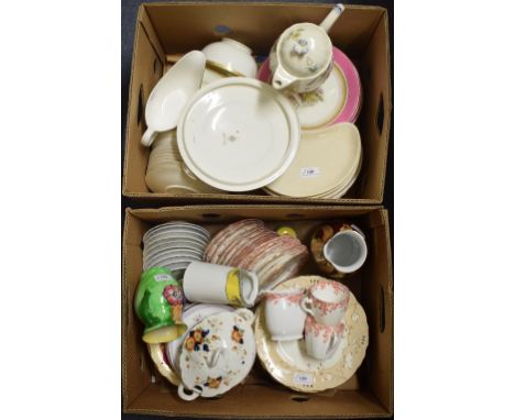 Assorted Royal Worcester dinnerwares, other dinnerwares, tea sets and items (8 boxes) 