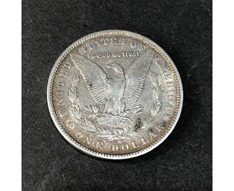 Rare 1894-O Morgan Silver Dollar 