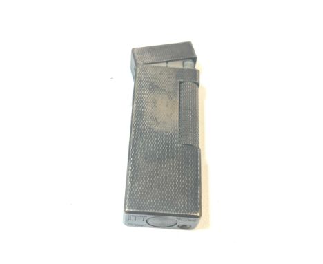 Vintage Dunhill lighter, code to base: US.RE24163 patented 