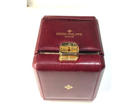 Patek Philippe Watch Case Winder Winding Box.wear and marks as shown 