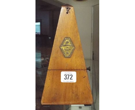 Vintage French metronome 