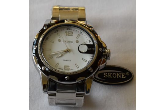 skone men's watch