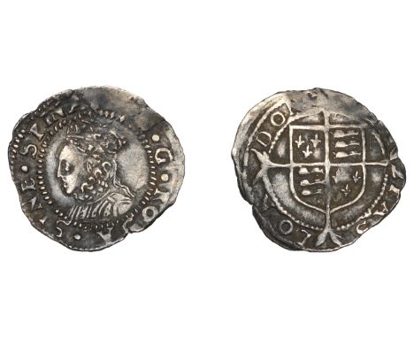 Elizabeth I (1558-1603), Second issue, Penny, mm. cross-crosslet(?), 0.45g/11h (N 1998; S 2558). Peripheral weakness, clear p