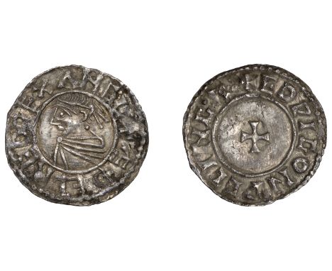 Æthelred II (978-1016), Penny, Last Small Cross type, Wallingford, Eadwig, edpig on pelinga, early Gloucester dies, 1.64g/6h 