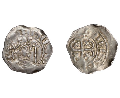 Stephen (1135-1154), Penny, Cross Moline type [BMC I], London, Adelard, adelar[––], 1.46g/6h (Allen, BNJ 2012, p.112; N 873; 