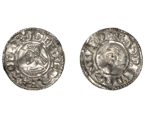 Æthelred II (978-1016), Penny, Last Small Cross type, London, Eadweard, eadper.d mon lvnd, London D dies, 1.26g/3h (Lyon, BNJ