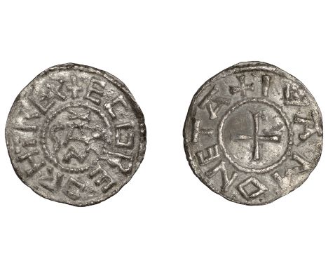 Kings of Wessex, Ecgberht (802-39), non-Portrait type, West Saxon mint, Winchester or Southampton (?), Ifa, ecgbeorht rex, sa