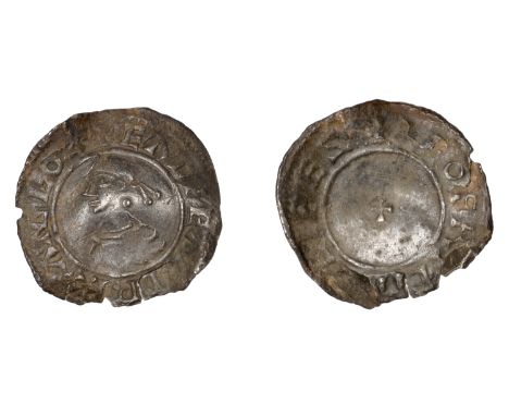 Edward the Martyr (975-978), Penny, sole type, Ipswich, Leofric, leofric mo gipes, 1.29g/12h (Sadler 12-3 [these dies not rep