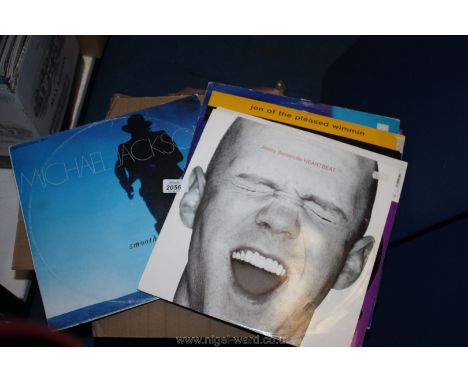 Small quantity of LPs inc Jimmy Somerville, Michael Jackson, etc 