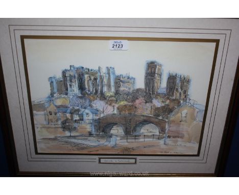 Fred M. Atkinson; Castle and Cathedral Print 94