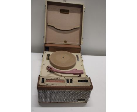 A vintage Fujiya's radio phonograph 