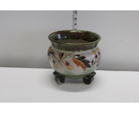A vintage Italian ceramic planter 