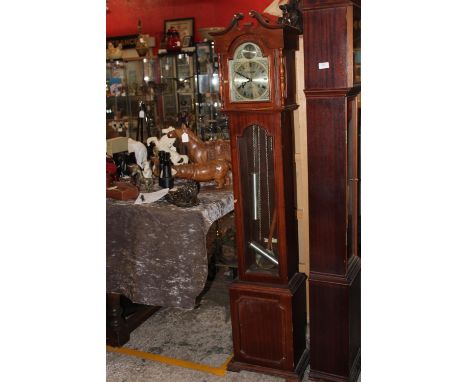 A Tempus Fugit 31 day long case clock a/f postage unavailable 