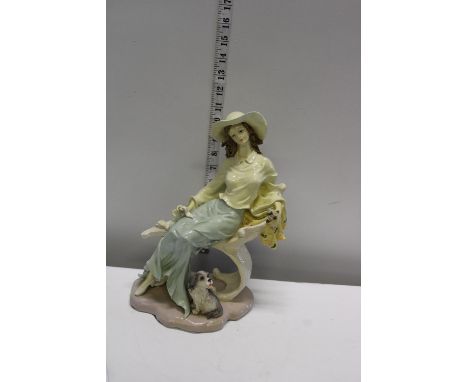 Vintage ceramic figurine 