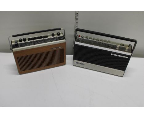 A vintage Tandberg radio &amp; Grundig Elite-Boy radio 