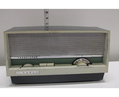 A vintage KB Tango radio 