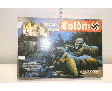 A vintage Colditz board game 