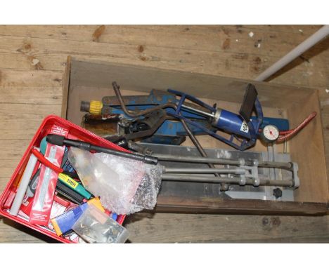 A box of vintage tools postage unavailable 