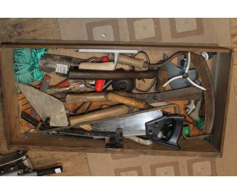A box of vintage tools postage unavailable 