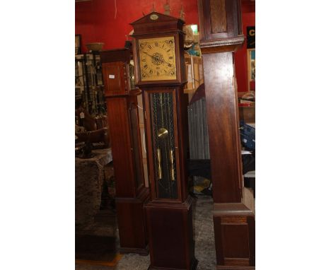 A Tempus Fugit long case clock a/f postage unavailable 