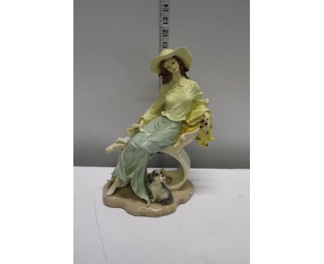 Vintage ceramic figurine 