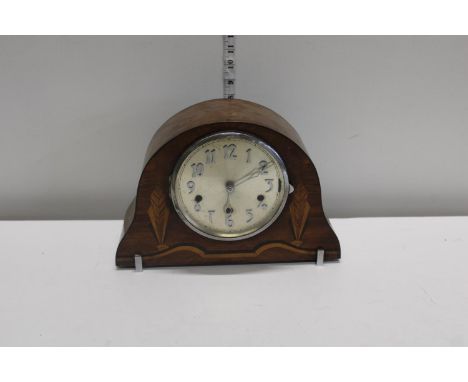 A Art Deco period Foreign made mantle clock a/f 